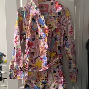 Fiorucci Pink Trench Coat
